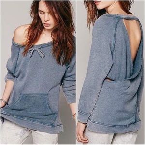 Free People sweatshirt